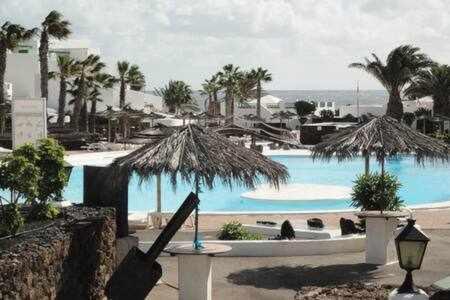 Bonito Apartamento Reformado En Las Coronas Costa Teguise Eksteriør bilde